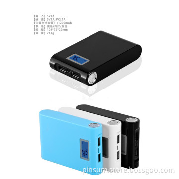 12000mAh 2 USB Charger External Battery Power Bank
